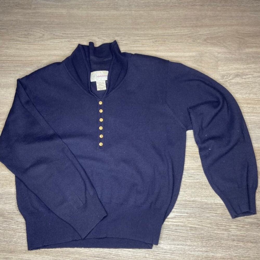 Vintage Nygard Collections 50/50 Lamb's Wool/Acrylic Sweater